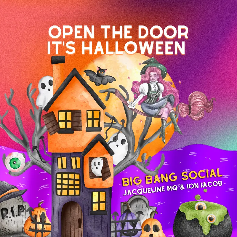 “Open the Door It’s Halloween”