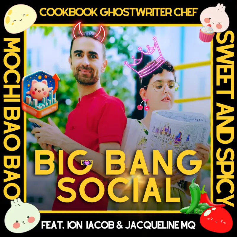 “Cookbook Ghostwriter Chef Sweet and Spicy Mochi Bao Bao”