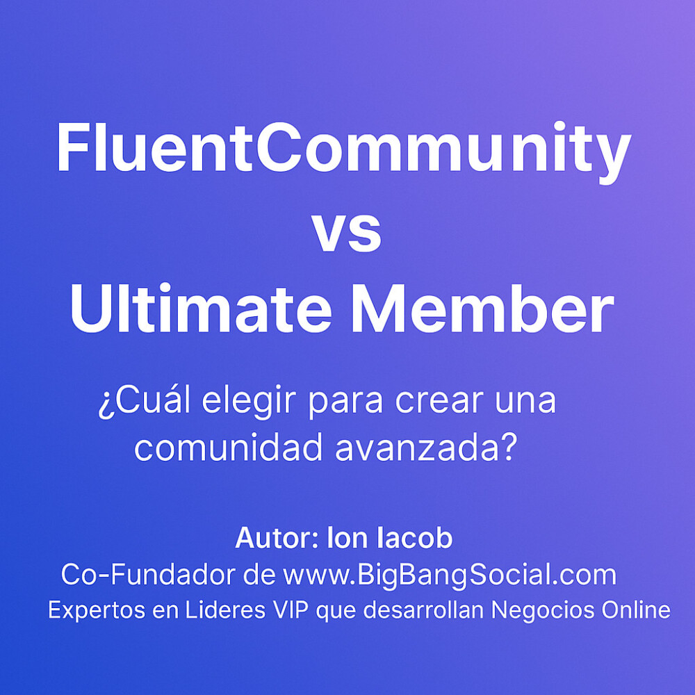 “Fluent Community vs Ultimate Member vs Membership Pro”